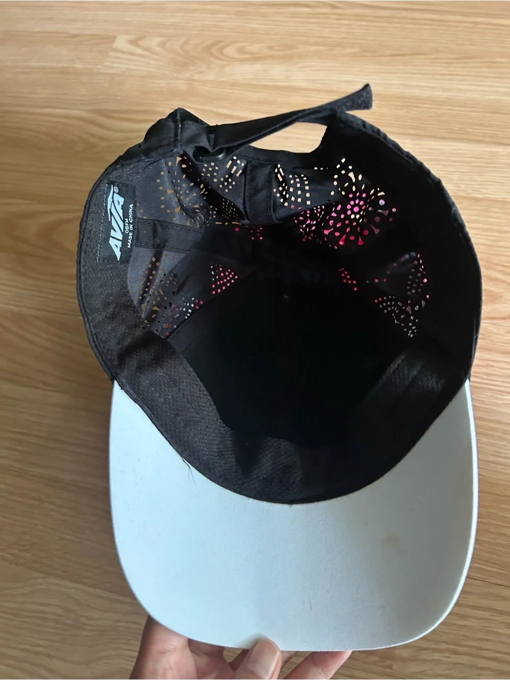 Avia Activewear Black and Pink Hats OS Bundle